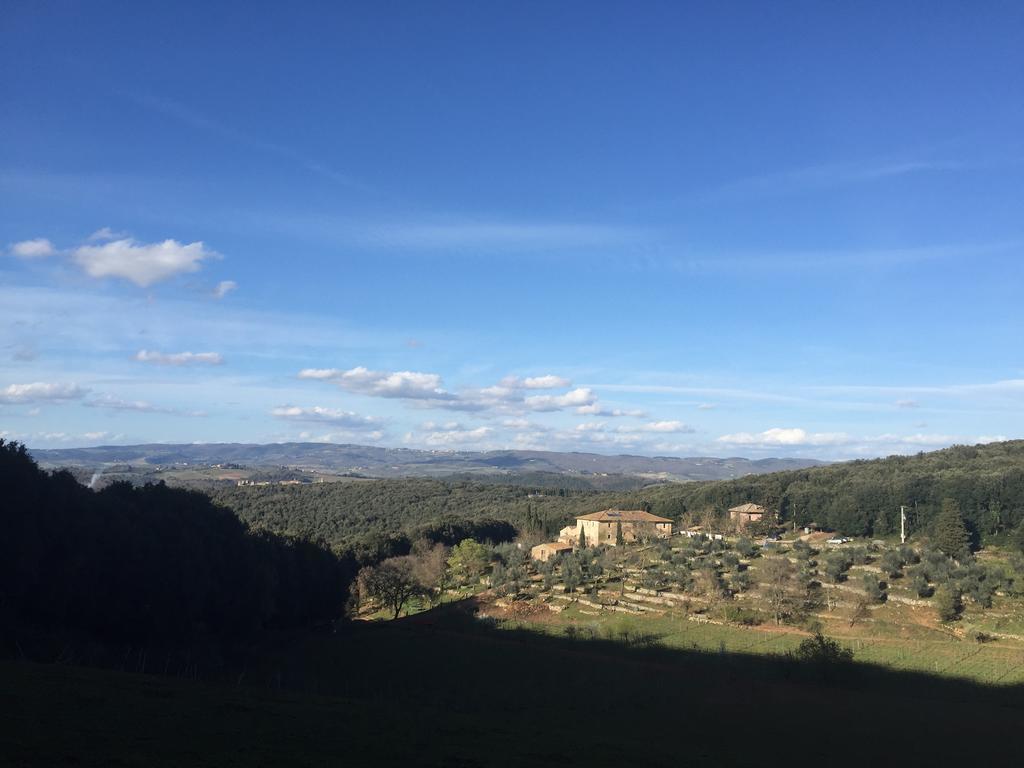 Agriturismo Biologico Ebbio Villa Monteriggioni Exterior photo