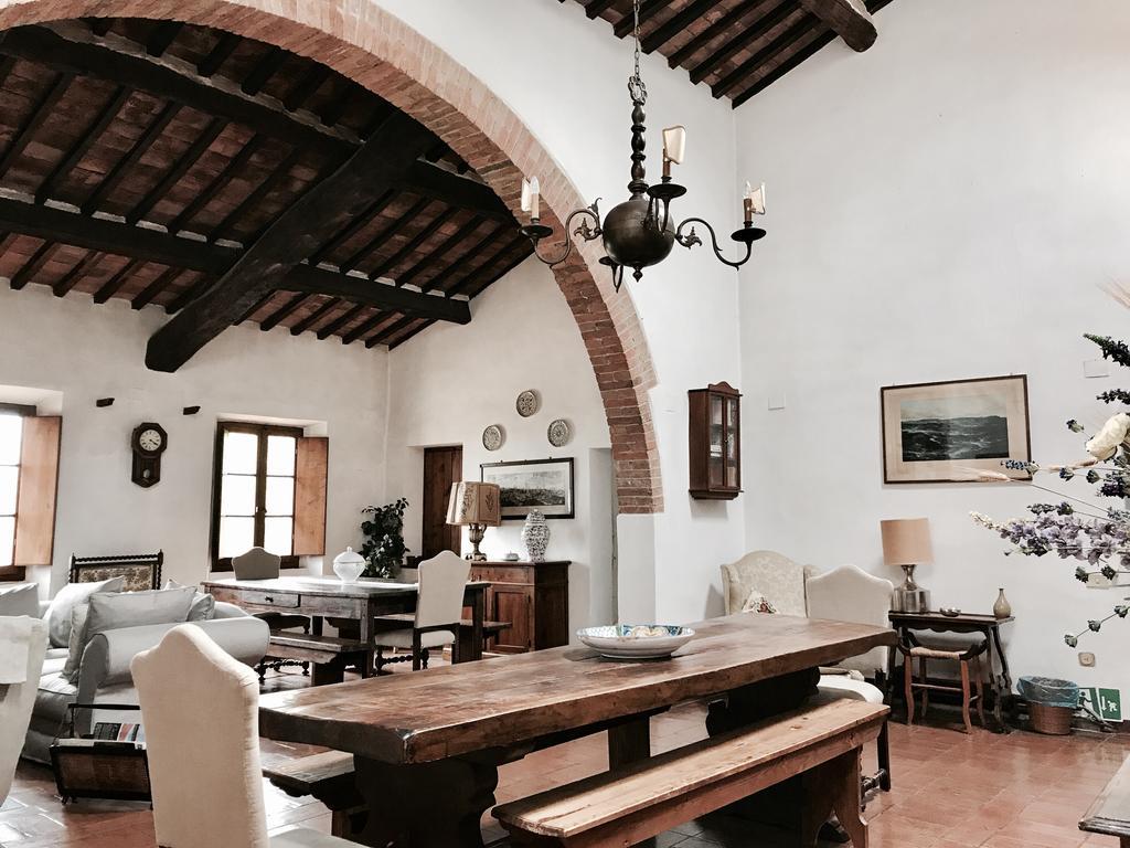 Agriturismo Biologico Ebbio Villa Monteriggioni Exterior photo