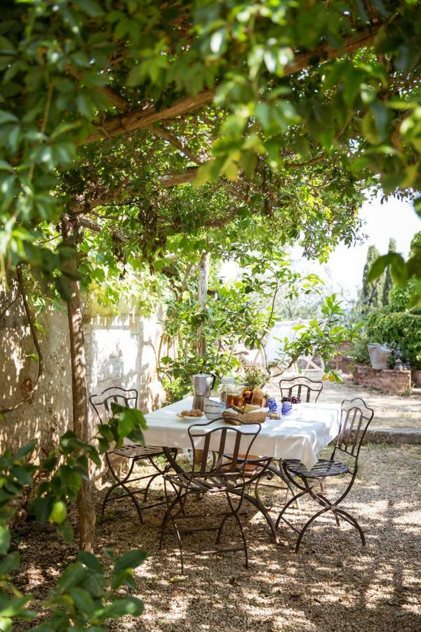 Agriturismo Biologico Ebbio Villa Monteriggioni Exterior photo