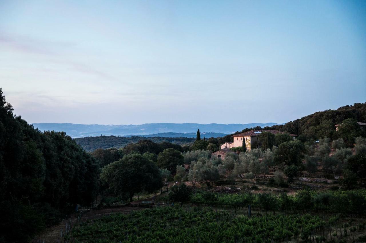 Agriturismo Biologico Ebbio Villa Monteriggioni Exterior photo