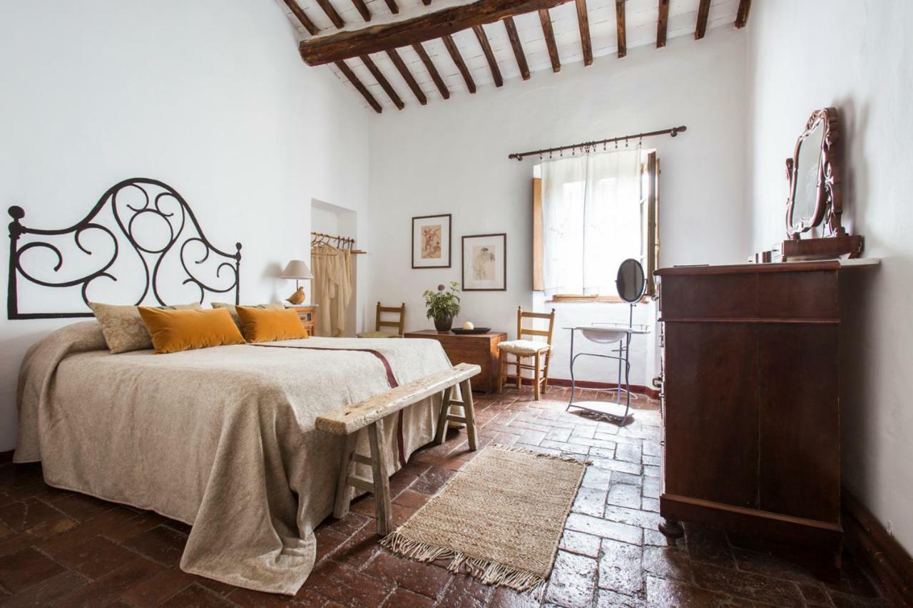 Agriturismo Biologico Ebbio Villa Monteriggioni Exterior photo