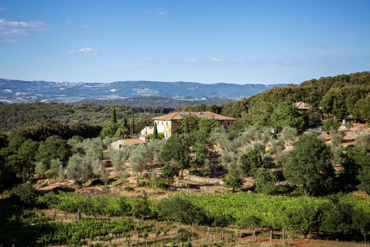 Agriturismo Biologico Ebbio Villa Monteriggioni Exterior photo