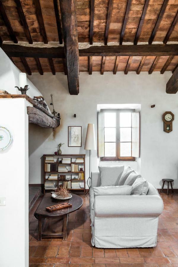 Agriturismo Biologico Ebbio Villa Monteriggioni Exterior photo
