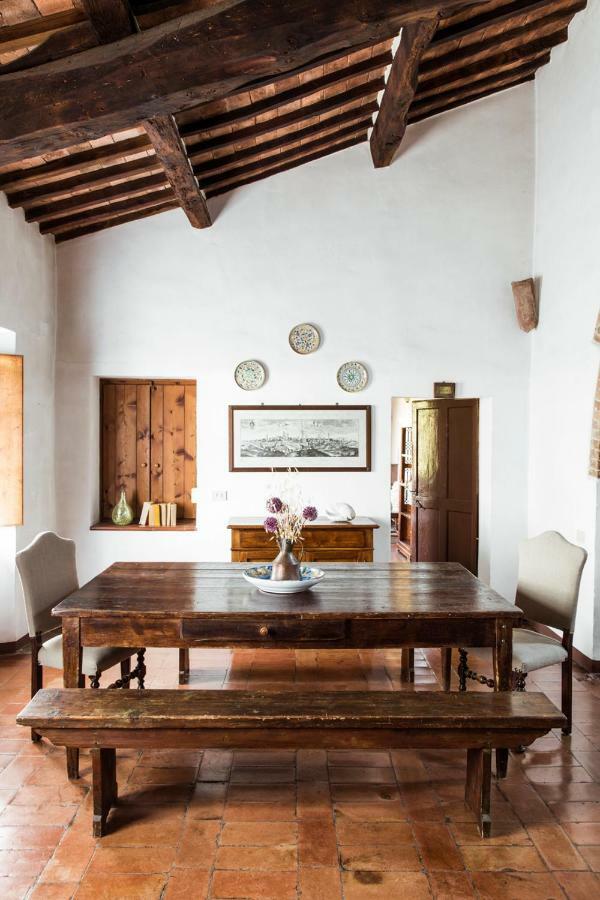 Agriturismo Biologico Ebbio Villa Monteriggioni Exterior photo
