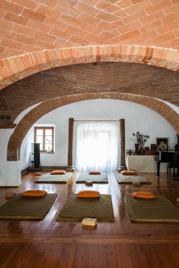Agriturismo Biologico Ebbio Villa Monteriggioni Exterior photo