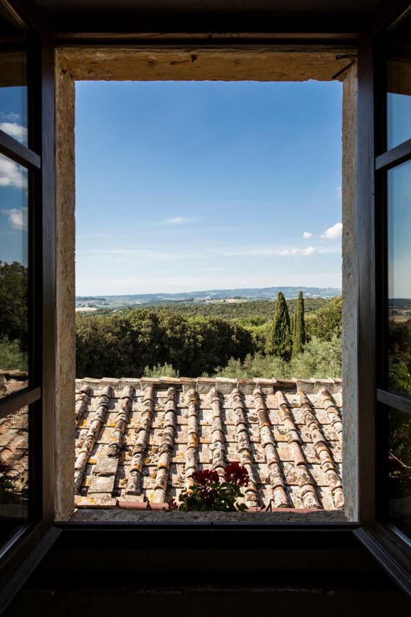 Agriturismo Biologico Ebbio Villa Monteriggioni Exterior photo